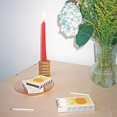 Risograph Matchbox - Apple