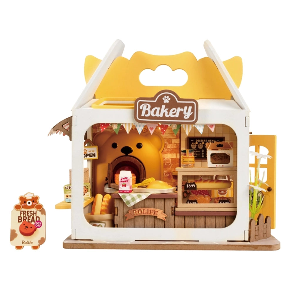 Rolife Miniature House Kit - Breadbox