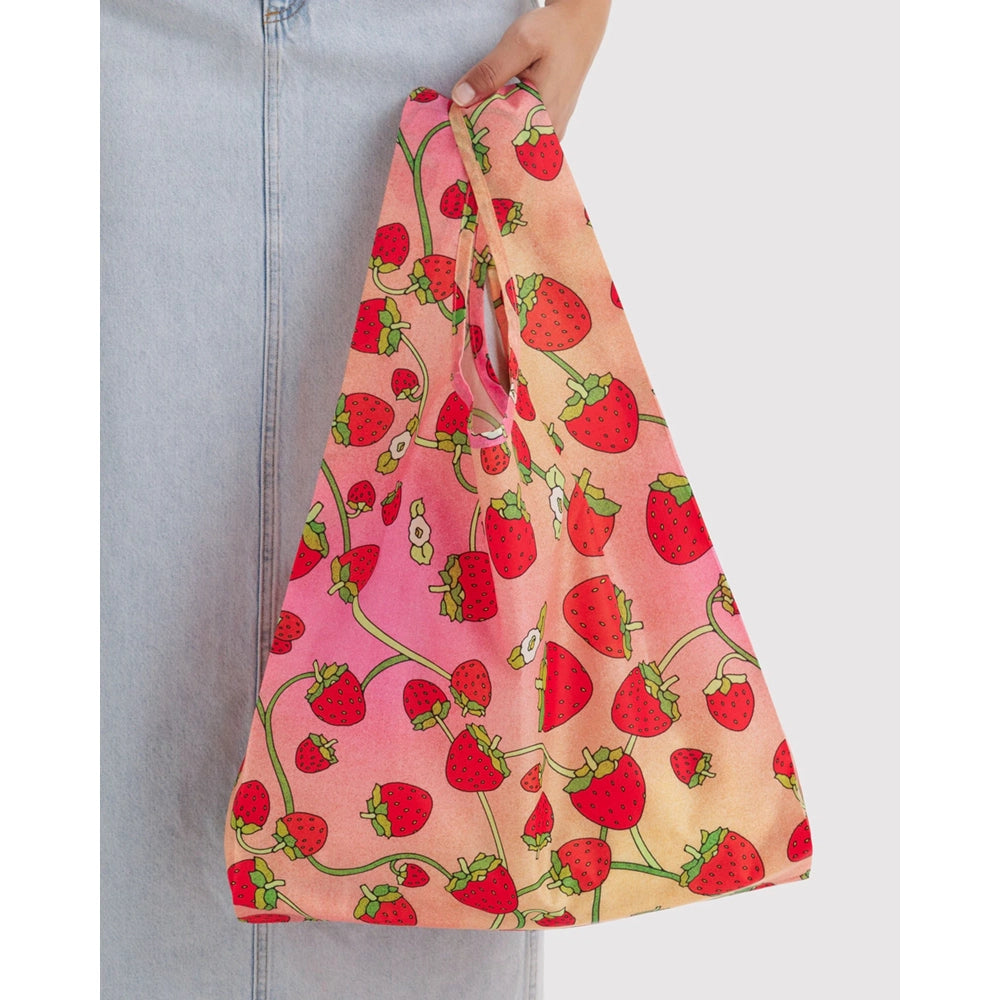 Baggu Tote Bag - Stawberry Blossom