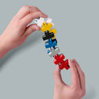 Hexel Mondrian Inspired Link Toy