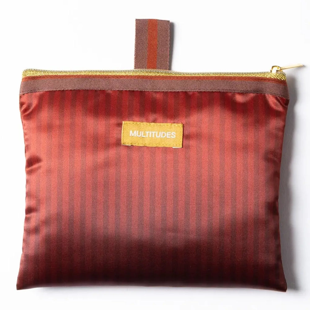 Angelina Striped Pochette