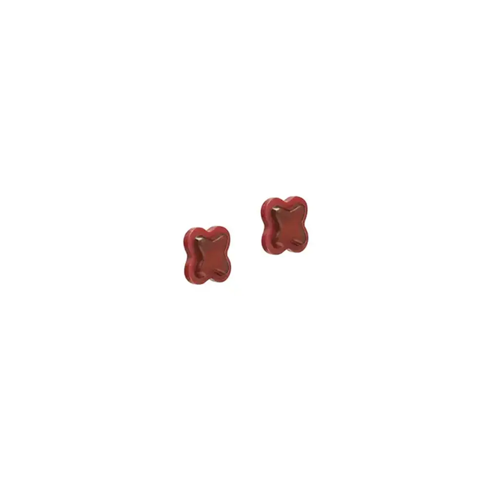 Vita Gema Flora Stud Earrings