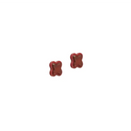 Vita Gema Flora Stud Earrings