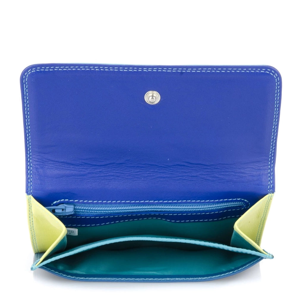 Seascape Double Flap Wallet