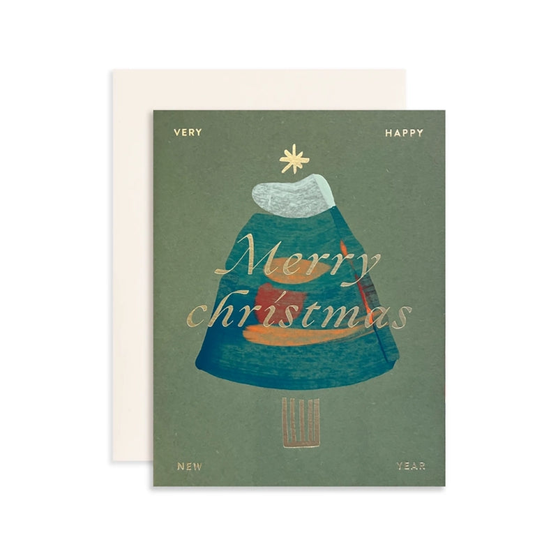 Merry Tree Boxed Card Set