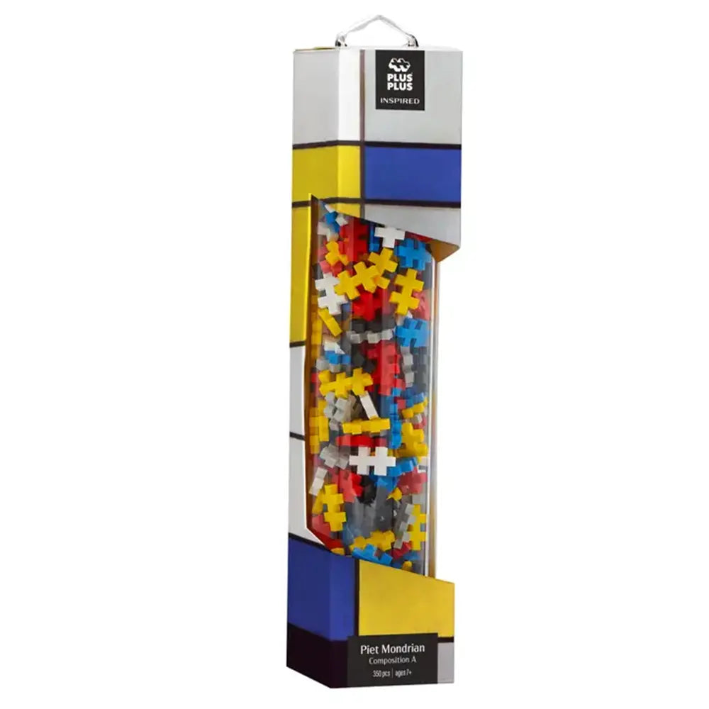 Plus-Plus Mondrian Inspired Link Toy