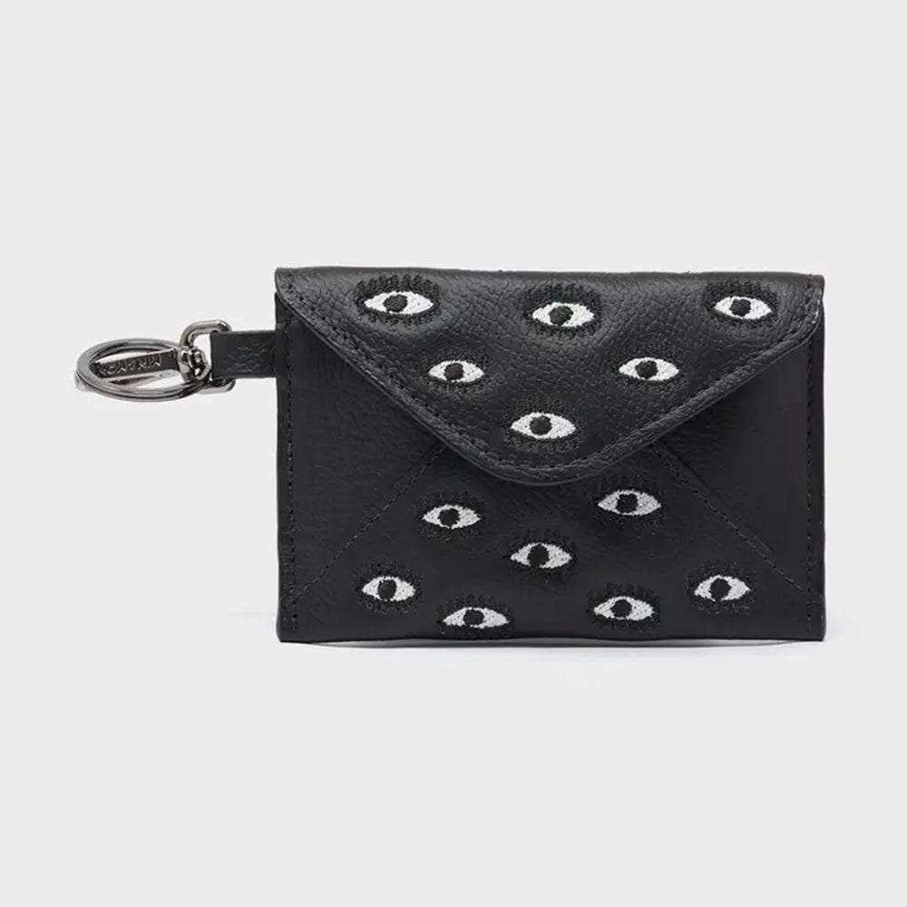 All Over Eyes Fabian Snap Wallet