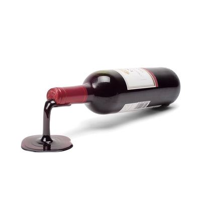 Spilled Wine Bottle Holder Set