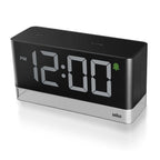 Braun LED Digital Alarm Clock & Light
