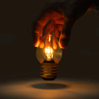 Cordless Candle Lightbulb Lamp
