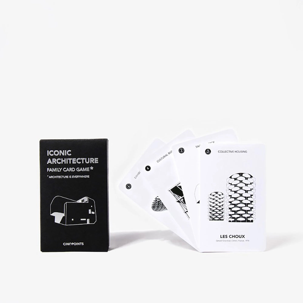 Iconic Architecture Card Game