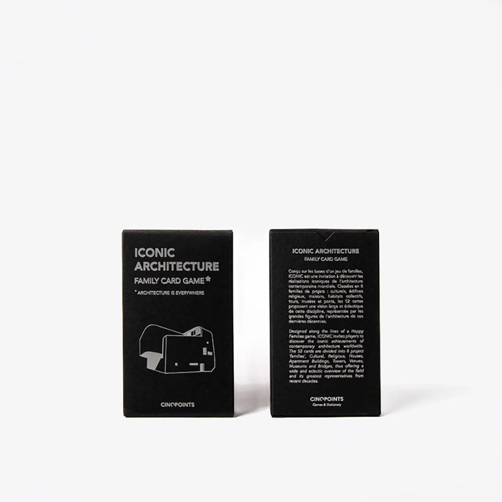 Iconic Architecture Card Game