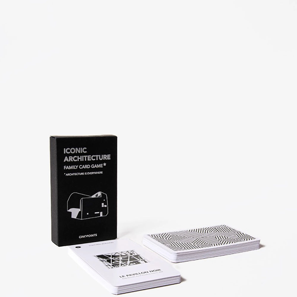 Iconic Architecture Card Game