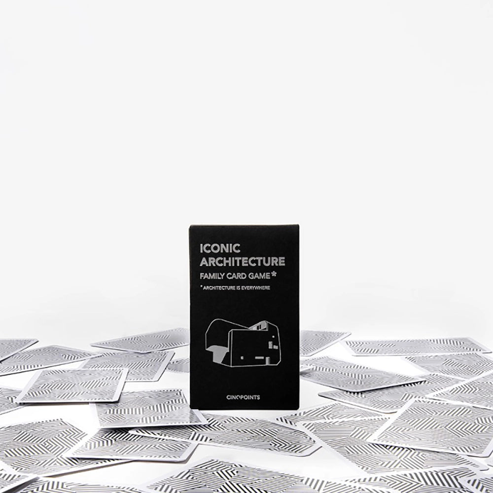 Iconic Architecture Card Game
