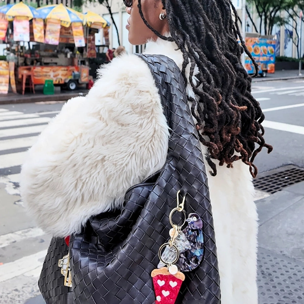 Pigeon Bag Charm