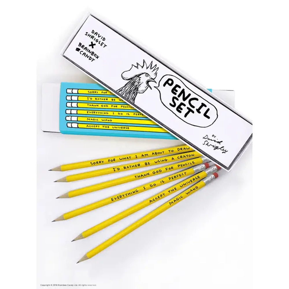 Shrigley Pencil Set