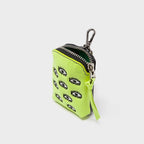 All Over Eyes Florence Pouch Charm - Sharp Green