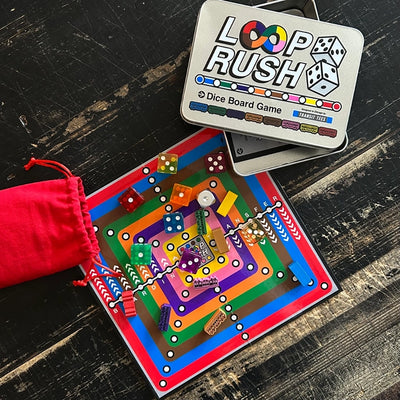 Chicago Loop Rush Dice Game