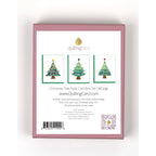 Quilled Christmas Trees Boxed Card Set