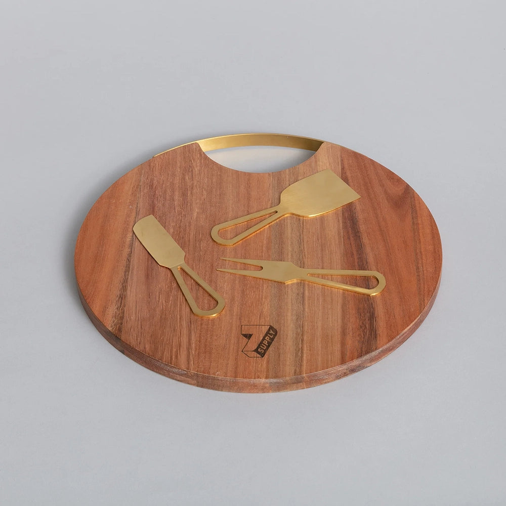 Magnetic Cheese & Charcuterie Board Set