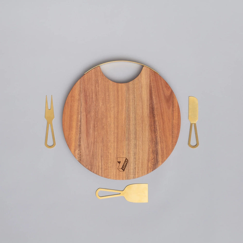 Magnetic Cheese & Charcuterie Board Set