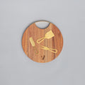 Magnetic Cheese & Charcuterie Board Set