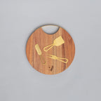 Magnetic Cheese & Charcuterie Board Set