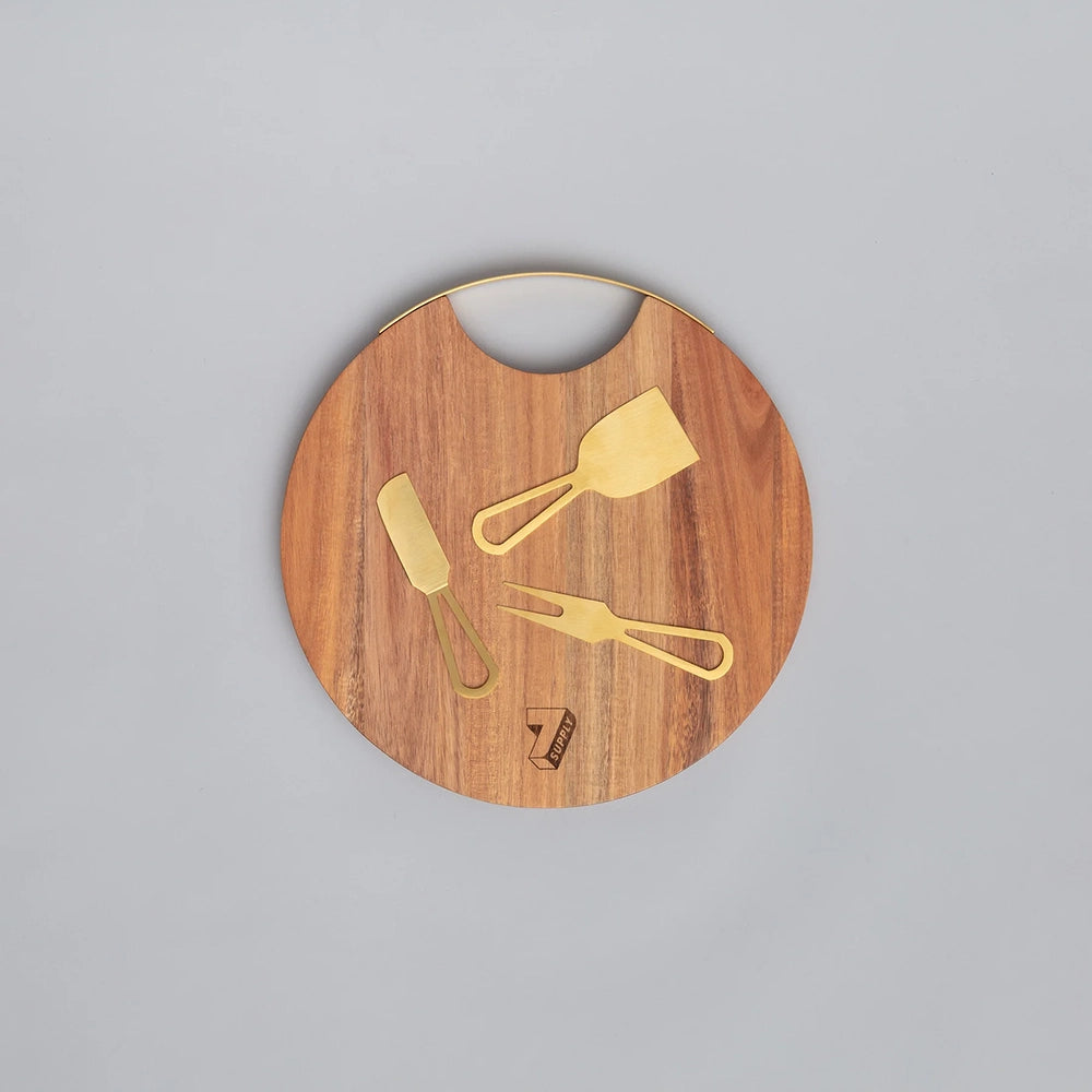 Magnetic Cheese & Charcuterie Board Set