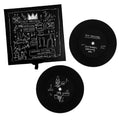 Basquiat Beat Bop Rubber Coaster Set