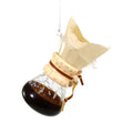 Pour-Over Coffee Maker Ornament