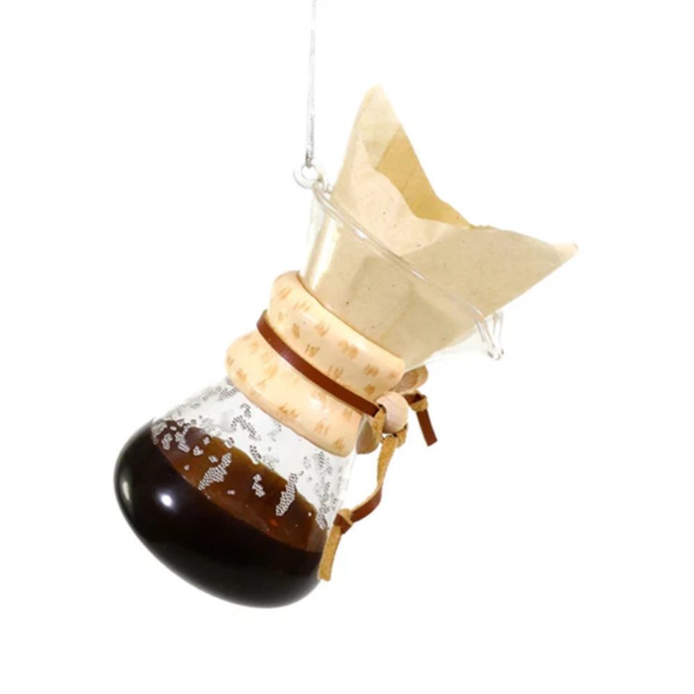 Pour-Over Coffee Maker Ornament