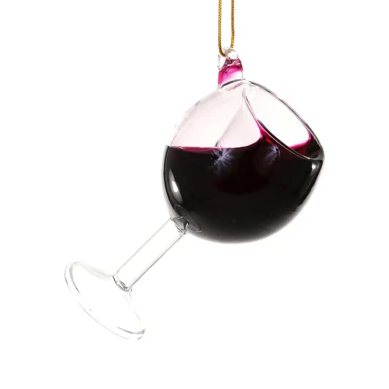Glass of Wine Ornament