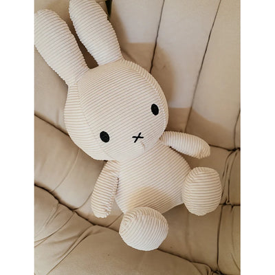 Miffy Corduroy Plush - Large