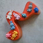 Miffy Eco Corduroy Plush