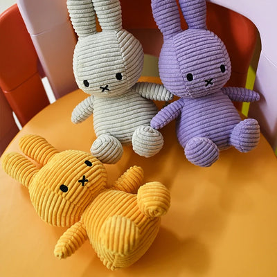 Miffy Eco Corduroy Plush