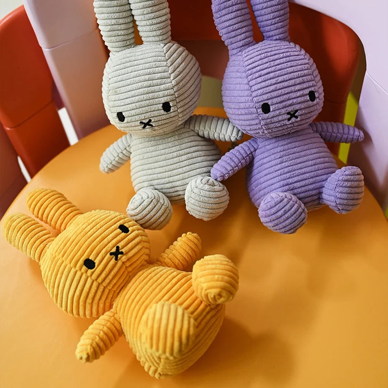 Miffy Eco Corduroy Plush