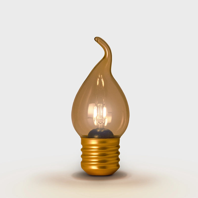 Cordless Candle Lightbulb Lamp