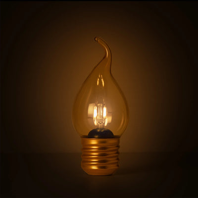 Cordless Candle Lightbulb Lamp