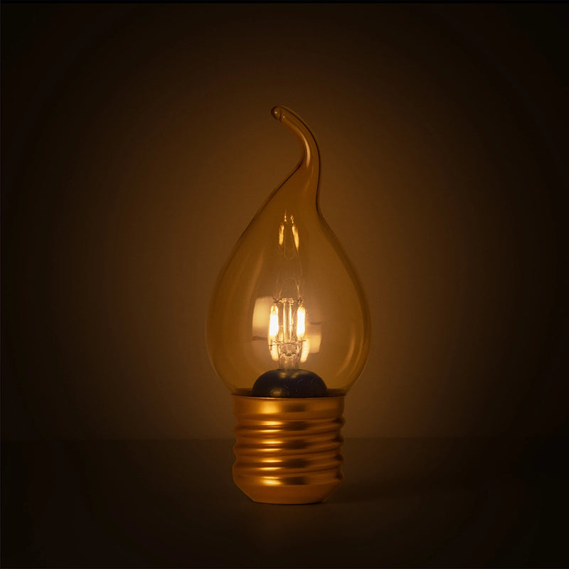 Cordless Candle Lightbulb Lamp