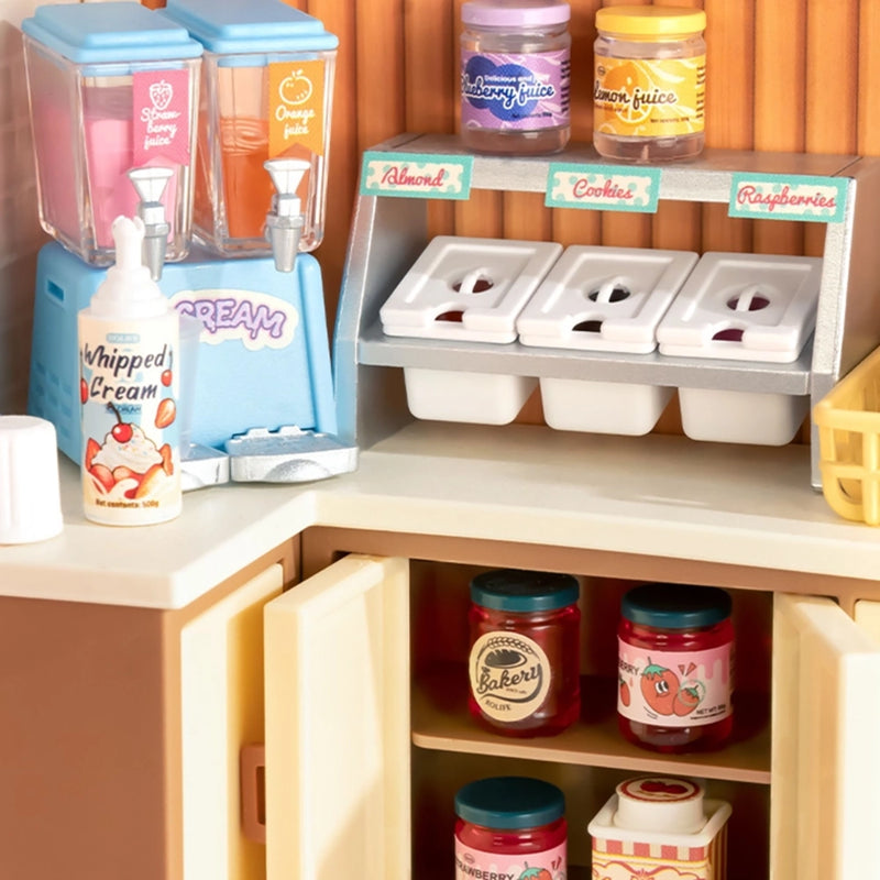 Rolife Miniature House Kit - Ice Cream