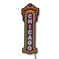 Chicago Theatre Neon Sign