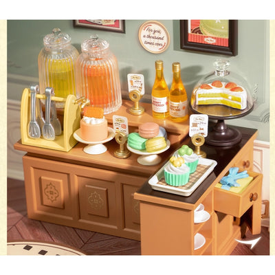 Rolife Miniature House Kit - Sweet Sips Tea