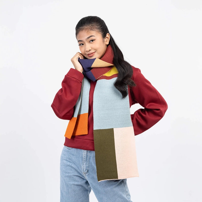 Kaleidoscope Big Scarf