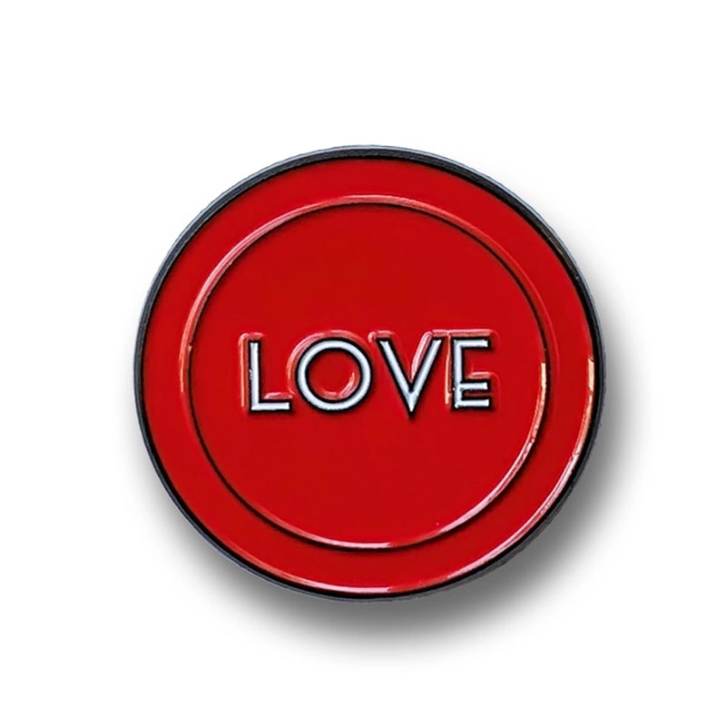 Frank Lloyd Wright Love Pin