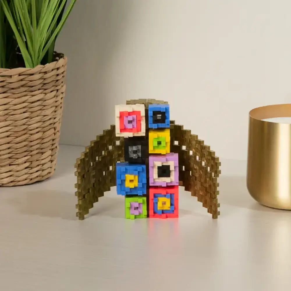 Plus-Plus Klimt Inspired Link Toy