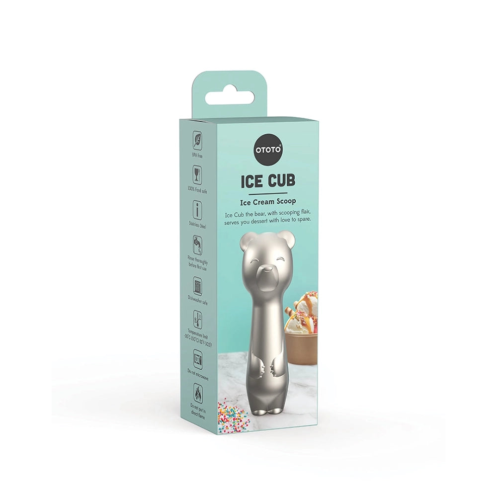 Ice Cub Bear Ice Cream Scoop