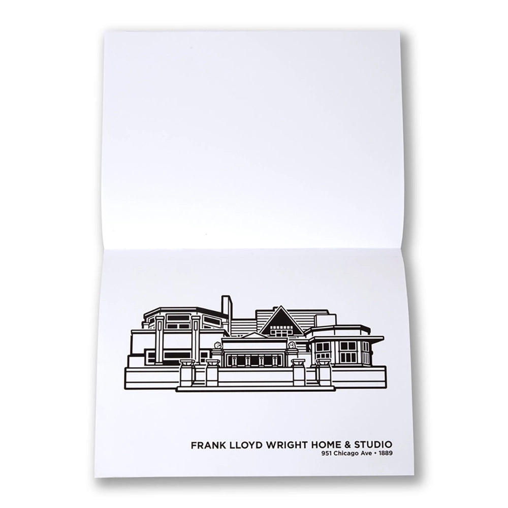 Chicago Architecture Coloring Book