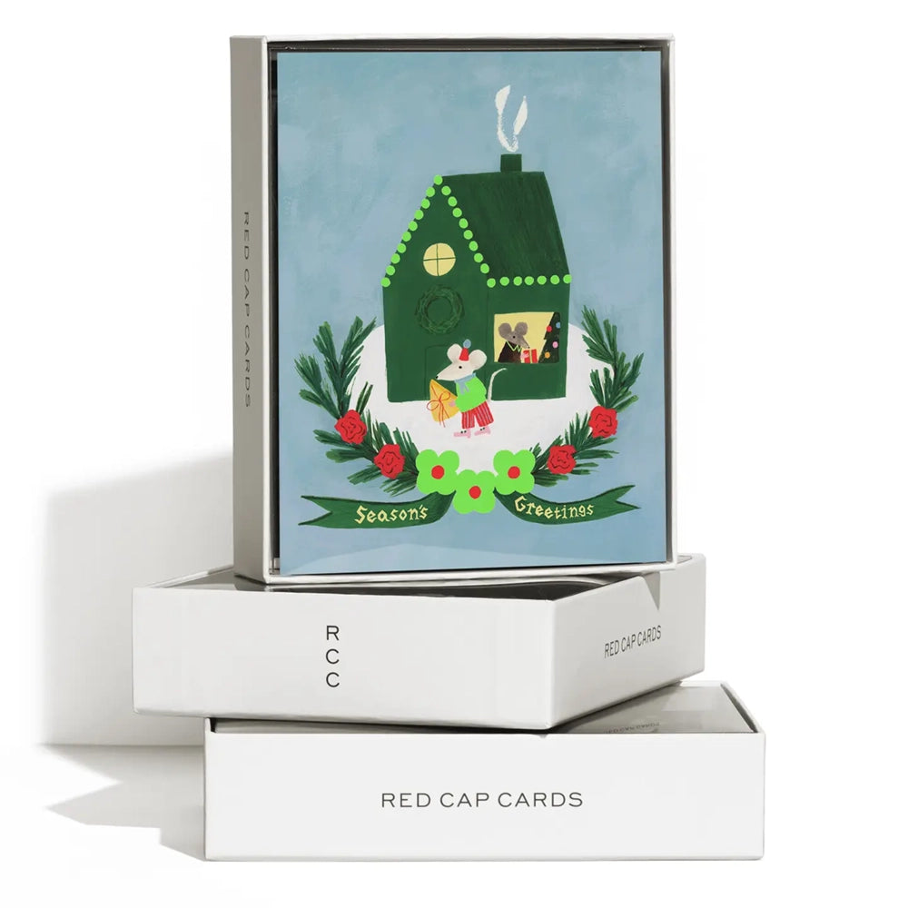 Mouse House Season's Greetings Boxed Card Set