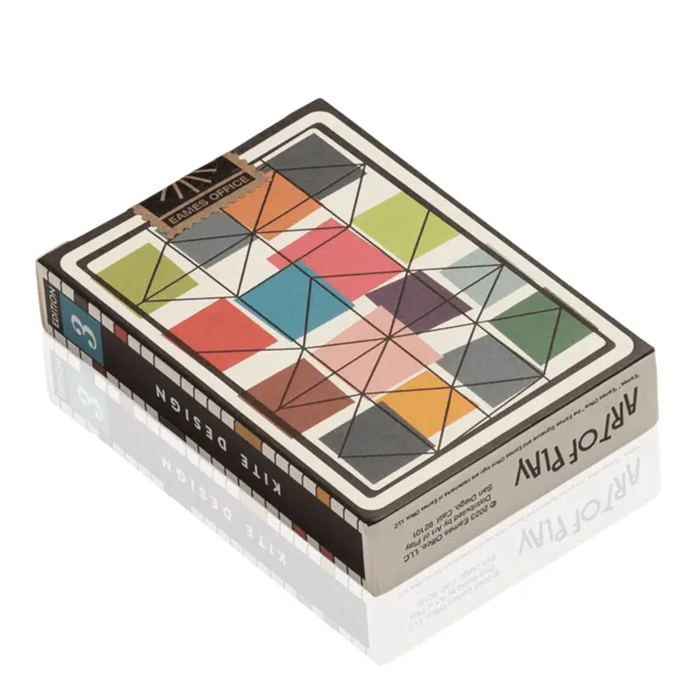 Eames Kite Playing Cards