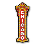 Chicago Theater Sign Enamel Pin